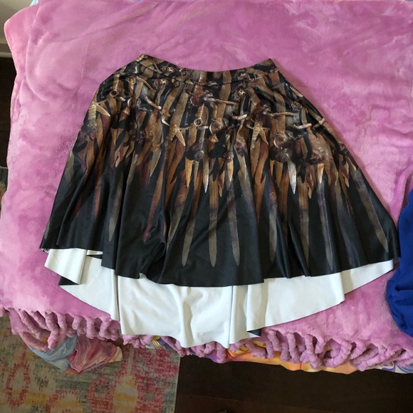 Black Milk Game of Thrones Skater Skirt Size Large - Picture 3 of 5